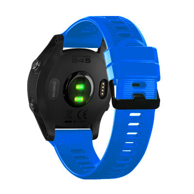 Silicone Solid Color Forerunner945 Smart Strap