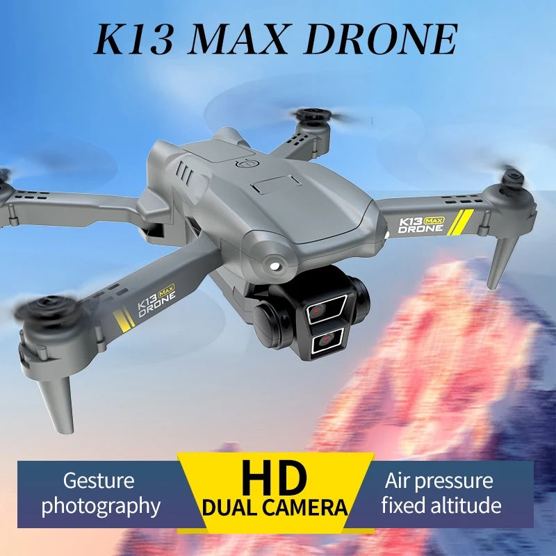 K13 Mini Drone 8K Profesional 4K HD Camera Obstacle Avoidance Aerial Photography 5G 10Km Foldable Quadcopter Toy Sell Apron