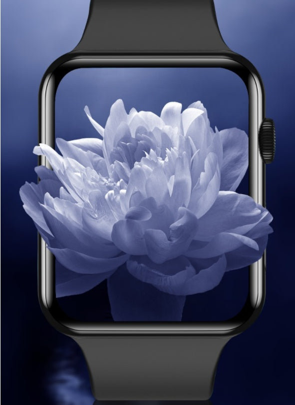 Compatible with Apple , Full screen watch curved protective film