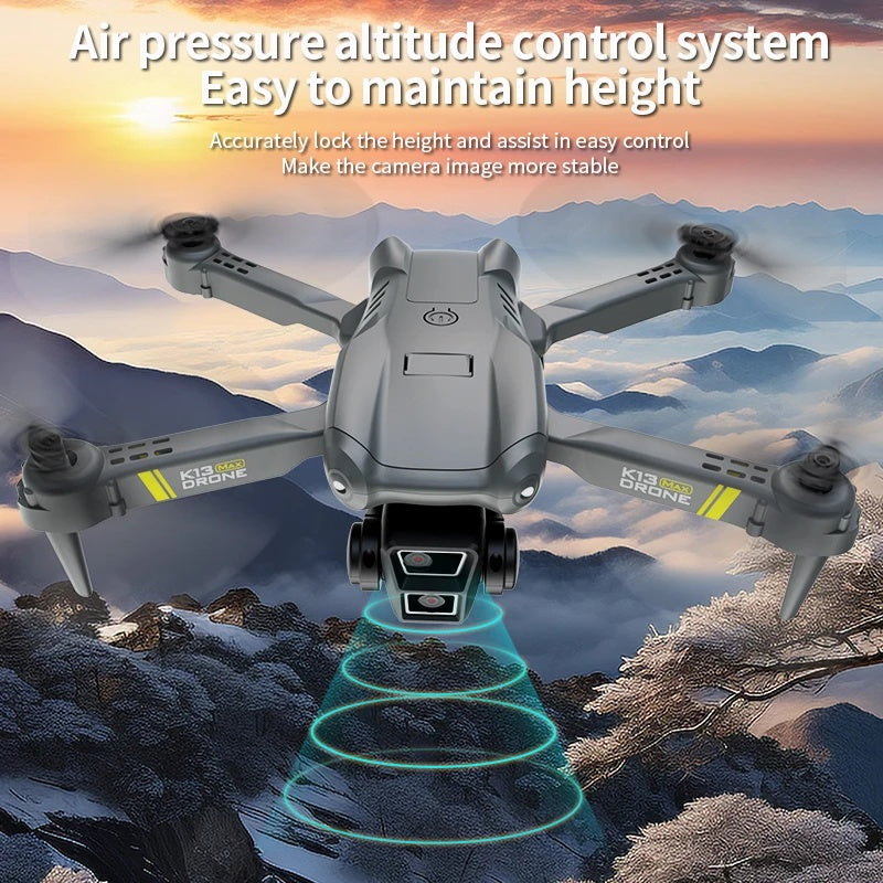 K13 Mini Drone 8K Profesional 4K HD Camera Obstacle Avoidance Aerial Photography 5G 10Km Foldable Quadcopter Toy Sell Apron