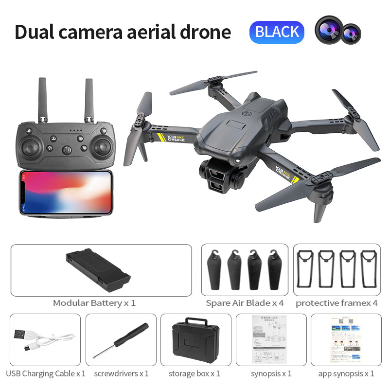 K13 Mini Drone 8K Profesional 4K HD Camera Obstacle Avoidance Aerial Photography 5G 10Km Foldable Quadcopter Toy Sell Apron