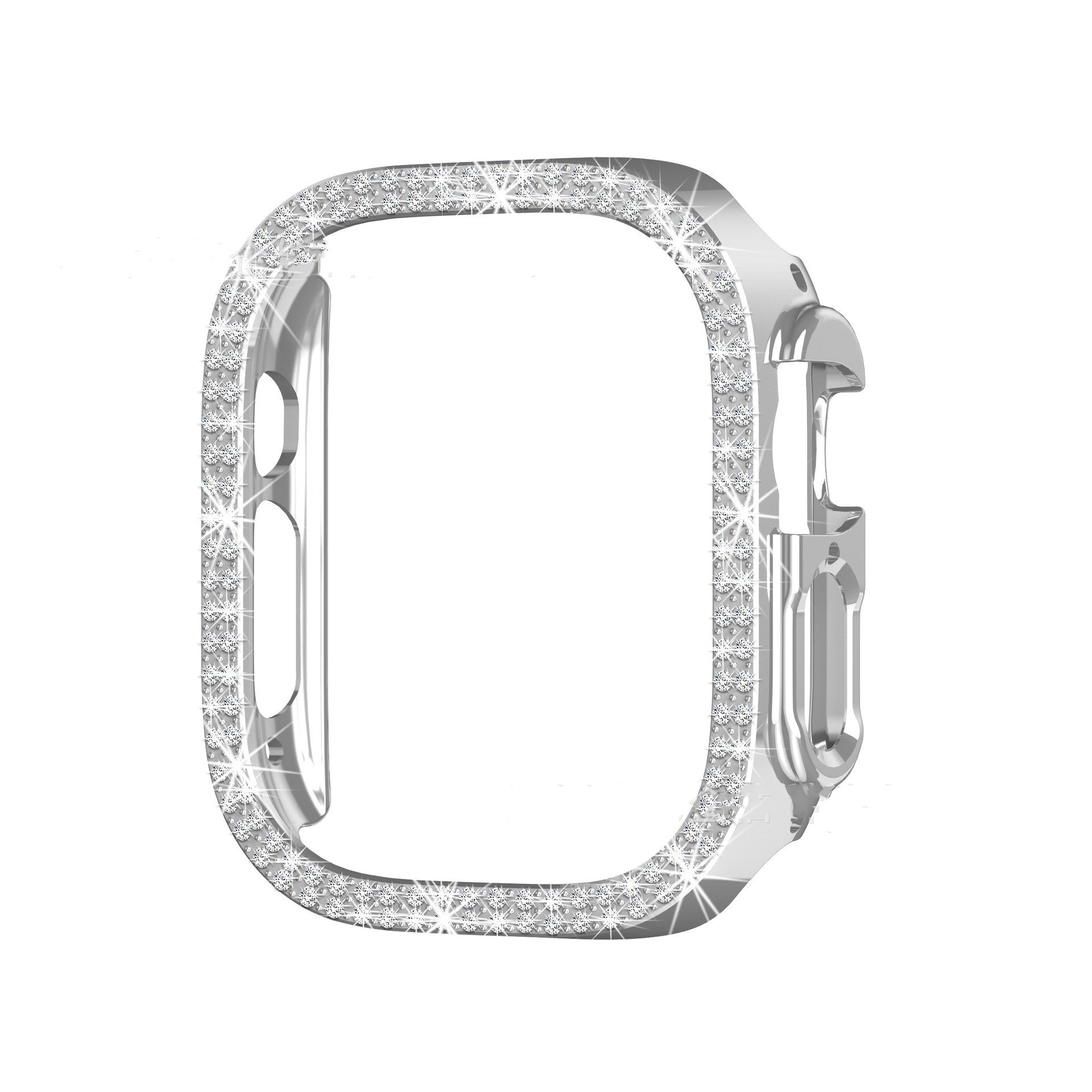Double Row Diamond Inlaid Film Case