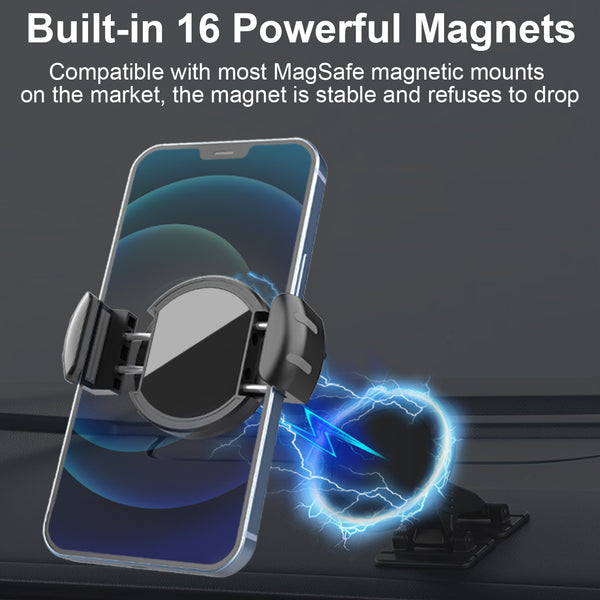 Magnetic Phone Clip Multi-functional Phone Holder