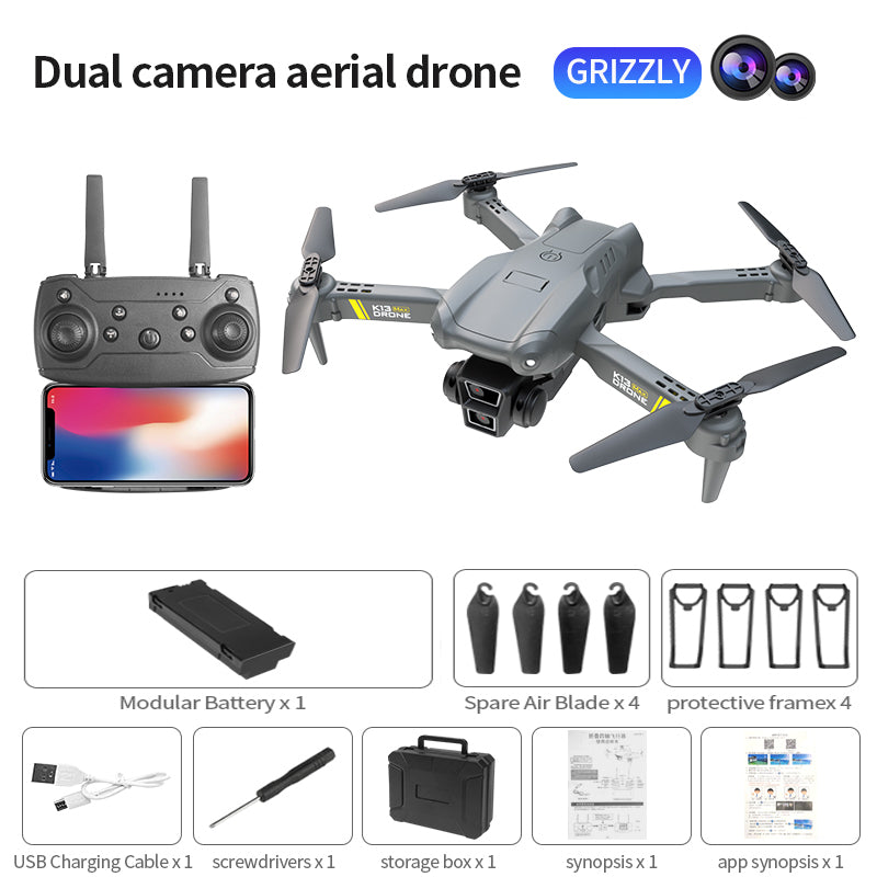 K13 Mini Drone 8K Profesional 4K HD Camera Obstacle Avoidance Aerial Photography 5G 10Km Foldable Quadcopter Toy Sell Apron