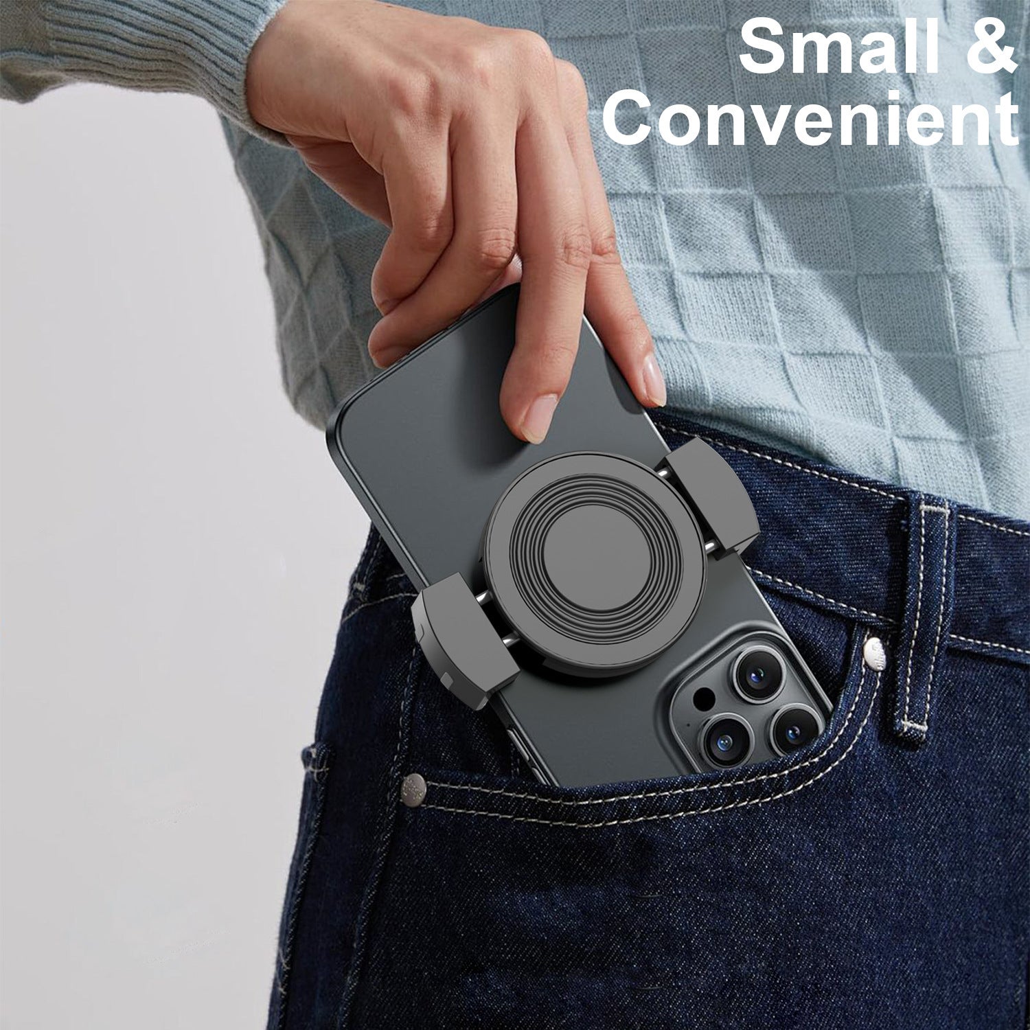 Magnetic Phone Clip Multi-functional Phone Holder