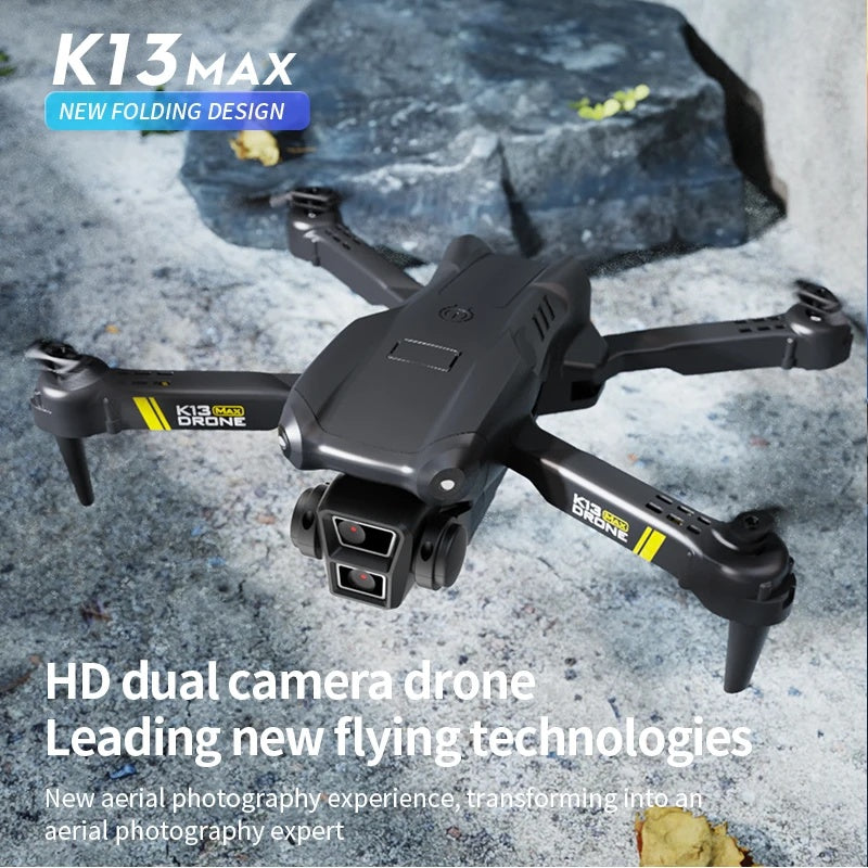 K13 Mini Drone 8K Profesional 4K HD Camera Obstacle Avoidance Aerial Photography 5G 10Km Foldable Quadcopter Toy Sell Apron